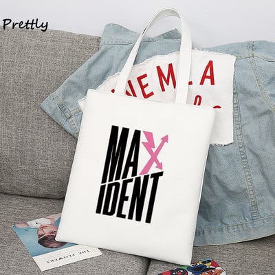 Stray Kids Maxident platnena torba na rame Ženska korejska studentska velika torba Stay Hyunjin 3racha Shopping Ručne torbe Torbe od tkanine