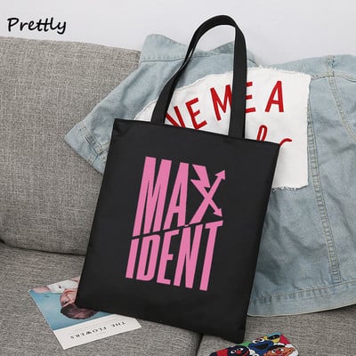 Stray Kids Maxident platnena torba na rame Ženska korejska studentska velika torba Stay Hyunjin 3racha Shopping Ručne torbe Torbe od tkanine