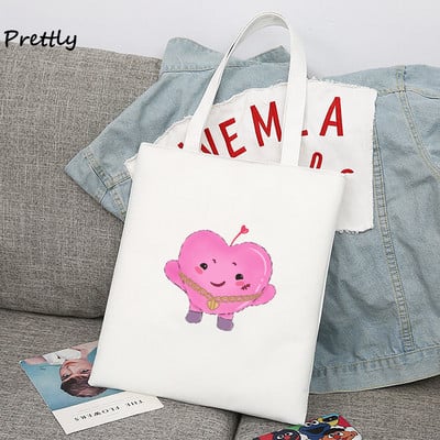 Stray Kids Maxident platnena torba na rame Ženska korejska studentska velika torba Stay Hyunjin 3racha Shopping Ručne torbe Torbe od tkanine