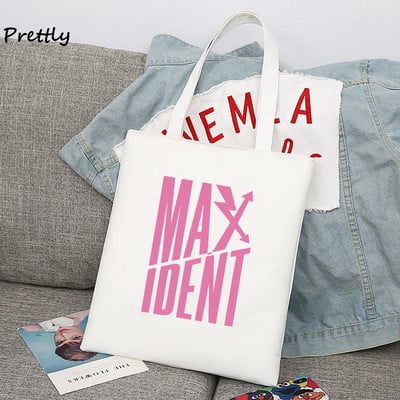 Stray Kids Maxident platnena torba na rame Ženska korejska studentska velika torba Stay Hyunjin 3racha Shopping Ručne torbe Torbe od tkanine