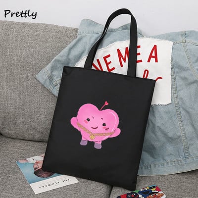 Stray Kids Maxident platnena torba na rame Ženska korejska studentska velika torba Stay Hyunjin 3racha Shopping Ručne torbe Torbe od tkanine