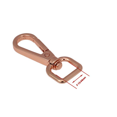 Metalna okretna kožna torba od 4 komada, torbica, torbica, naramenica, kopča za remen, kopča, privjesak za ključeve, lanac za pse, kopča za ovratnik