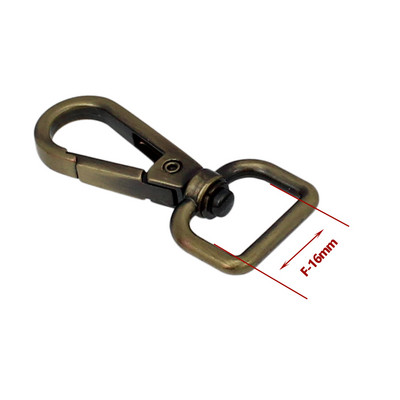 Metalna okretna kožna torba od 4 komada, torbica, torbica, naramenica, kopča za remen, kopča, privjesak za ključeve, lanac za pse, kopča za ovratnik