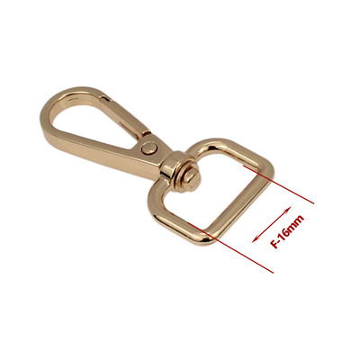 Metalna okretna kožna torba od 4 komada, torbica, torbica, naramenica, kopča za remen, kopča, privjesak za ključeve, lanac za pse, kopča za ovratnik