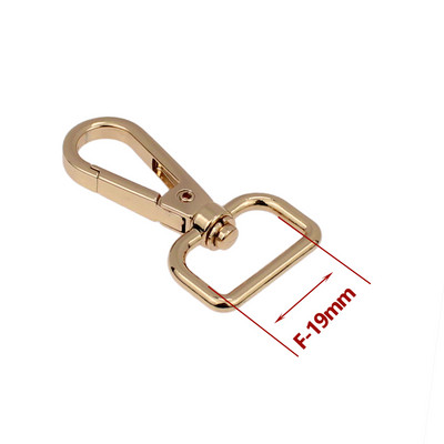 Metalna okretna kožna torba od 4 komada, torbica, torbica, naramenica, kopča za remen, kopča, privjesak za ključeve, lanac za pse, kopča za ovratnik