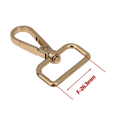 Metalna okretna kožna torba od 4 komada, torbica, torbica, naramenica, kopča za remen, kopča, privjesak za ključeve, lanac za pse, kopča za ovratnik