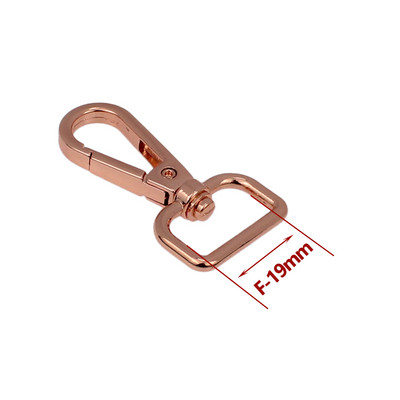 Metalna okretna kožna torba od 4 komada, torbica, torbica, naramenica, kopča za remen, kopča, privjesak za ključeve, lanac za pse, kopča za ovratnik