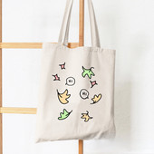 TORBA Heartstopper Leaves Funny Print Cool Ženska Shopper Bag Shopper Bijele Ženske modne shopping torbe na rame Tote bag, Drop Ship