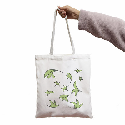 TORBA Heartstopper Leaves Funny Print Cool Ženska Shopper Bag Shopper Bijele Ženske modne shopping torbe na rame Tote bag, Drop Ship