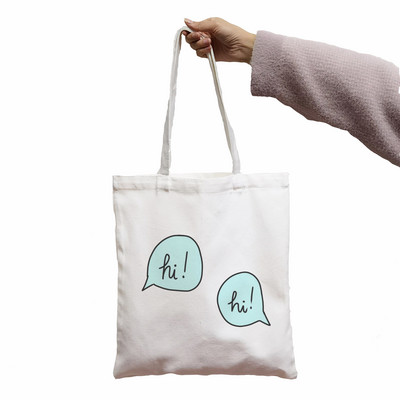 TORBA Heartstopper Leaves Funny Print Cool Ženska Shopper Bag Shopper Bijele Ženske modne shopping torbe na rame Tote bag, Drop Ship