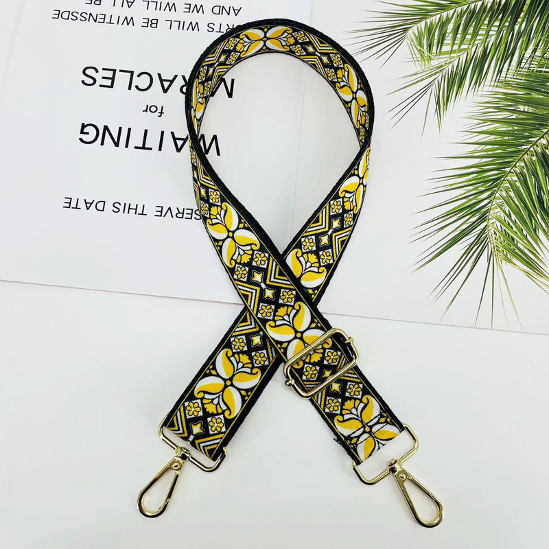 Prilagodljive široke torbe preko ramena za žene Torba na rame Remen Novi remen za torbu Dodaci za torbicu