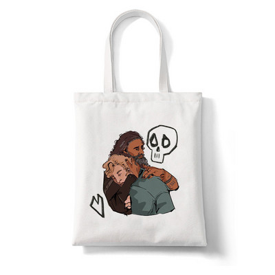 Meie lipp tähendab surma Kassi lipp Naistele Suured käekotid Lõuend Kangas Esteetika Rannakott Ostukotid Elegantsed ostuõlakotid