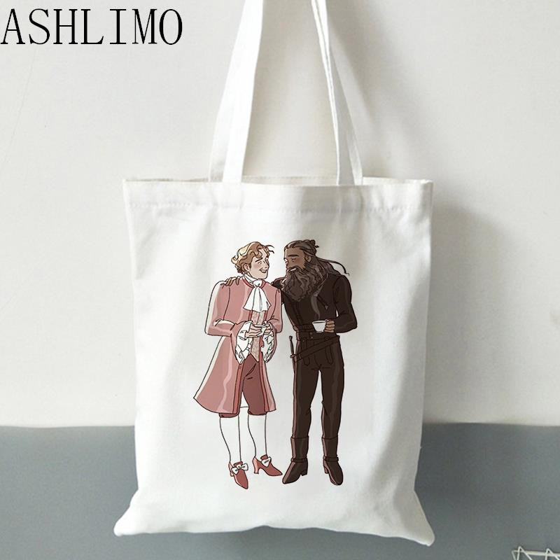 Meie lipp tähendab surma Kassi lipp Naistele Suured käekotid Lõuend Kangas Esteetika Rannakott Ostukotid Elegantsed ostuõlakotid