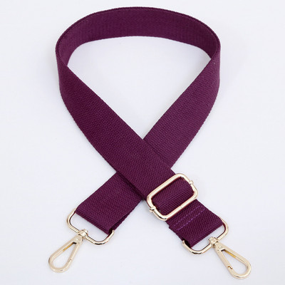 Széles táska pánt kézitáska öv válltáska heveder fogantyú Solid Candy szín fekete piros kék pánt kiegészítő táska rész állítható lánc