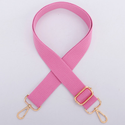 Széles táska pánt kézitáska öv válltáska heveder fogantyú Solid Candy szín fekete piros kék pánt kiegészítő táska rész állítható lánc