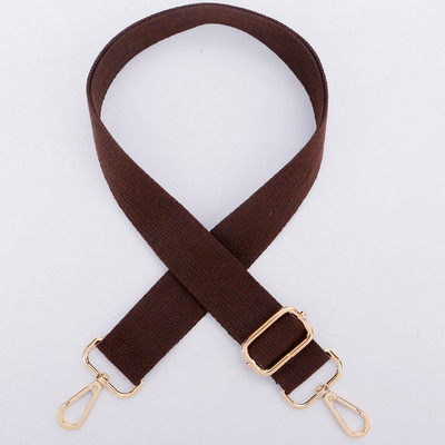 Széles táska pánt kézitáska öv válltáska heveder fogantyú Solid Candy szín fekete piros kék pánt kiegészítő táska rész állítható lánc