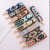 Női új, széles, 3,8 cm keresztben állítható hosszúságú válltáska pánt Táskatartozékokhoz Kézitáska öv 130 cm