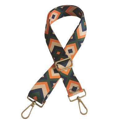 Női új, széles, 3,8 cm keresztben állítható hosszúságú válltáska pánt Táskatartozékokhoz Kézitáska öv 130 cm