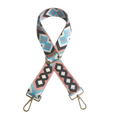 Női új, széles, 3,8 cm keresztben állítható hosszúságú válltáska pánt Táskatartozékokhoz Kézitáska öv 130 cm