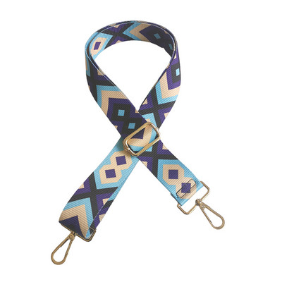 Női új, széles, 3,8 cm keresztben állítható hosszúságú válltáska pánt Táskatartozékokhoz Kézitáska öv 130 cm