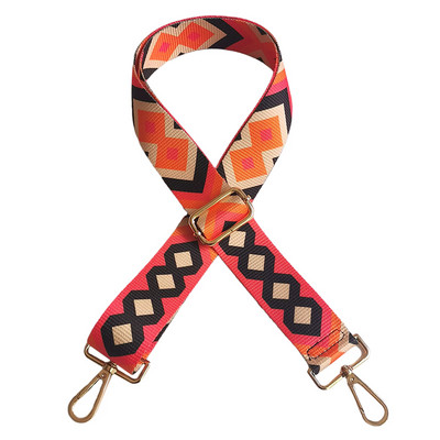 Női új, széles, 3,8 cm keresztben állítható hosszúságú válltáska pánt Táskatartozékokhoz Kézitáska öv 130 cm