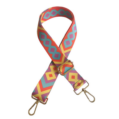 Női új, széles, 3,8 cm keresztben állítható hosszúságú válltáska pánt Táskatartozékokhoz Kézitáska öv 130 cm