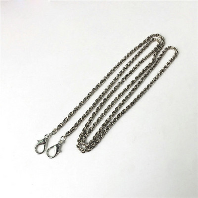 Metalni lanac od 120 cm za torbe Dodaci Zavojni remen Zamjena DIY ženskih dijelova torbice