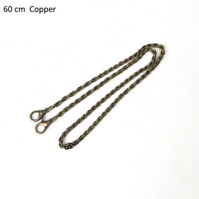 Metalni lanac od 120 cm za torbe Dodaci Zavojni remen Zamjena DIY ženskih dijelova torbice