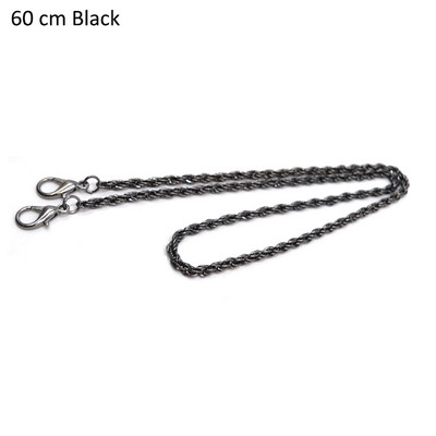 Metalni lanac od 120 cm za torbe Dodaci Zavojni remen Zamjena DIY ženskih dijelova torbice