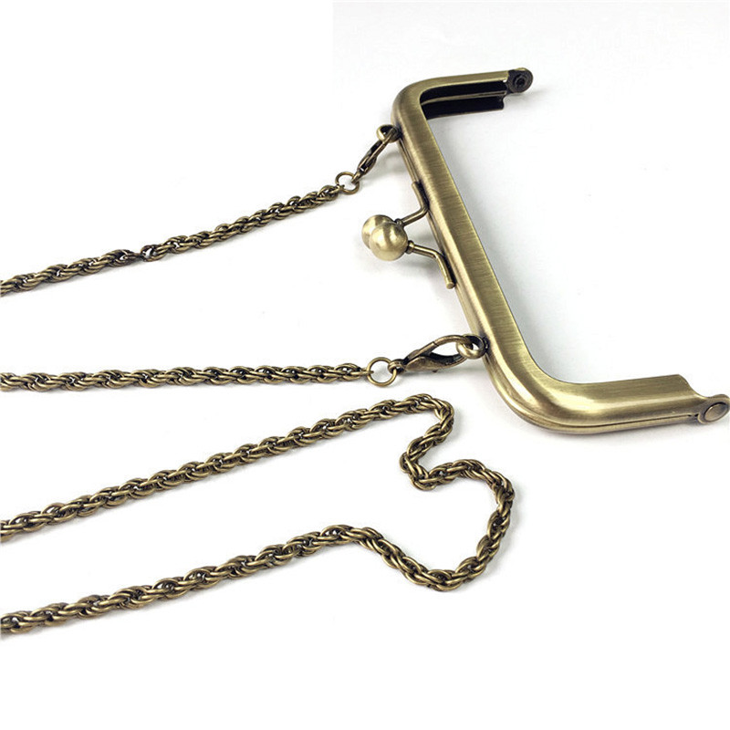 Metalni lanac od 120 cm za torbe Dodaci Zavojni remen Zamjena DIY ženskih dijelova torbice