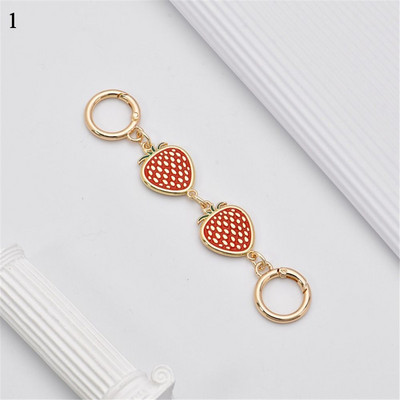 Pillangó alakú táska láncszíj-hosszabbító függesztő cserelánc pénztárcához Kuplung táska táska hosszabbító lánc táska tartozékok