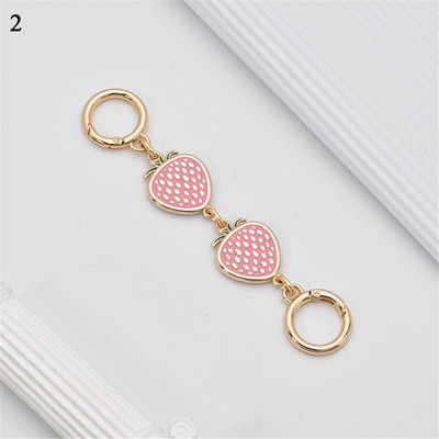 Pillangó alakú táska láncszíj-hosszabbító függesztő cserelánc pénztárcához Kuplung táska táska hosszabbító lánc táska tartozékok