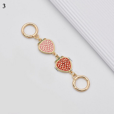 Pillangó alakú táska láncszíj-hosszabbító függesztő cserelánc pénztárcához Kuplung táska táska hosszabbító lánc táska tartozékok