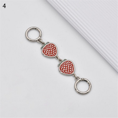 Pillangó alakú táska láncszíj-hosszabbító függesztő cserelánc pénztárcához Kuplung táska táska hosszabbító lánc táska tartozékok