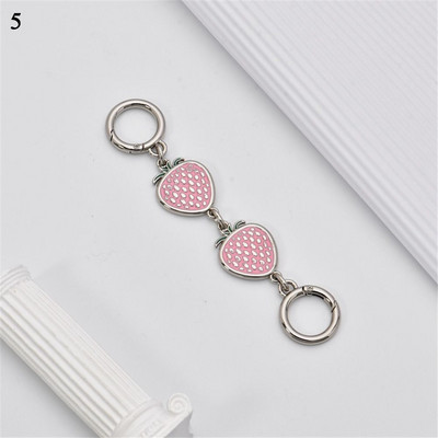 Pillangó alakú táska láncszíj-hosszabbító függesztő cserelánc pénztárcához Kuplung táska táska hosszabbító lánc táska tartozékok