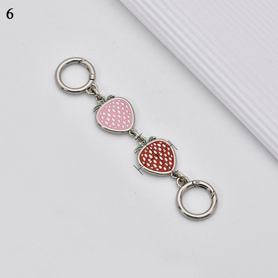 Pillangó alakú táska láncszíj-hosszabbító függesztő cserelánc pénztárcához Kuplung táska táska hosszabbító lánc táska tartozékok