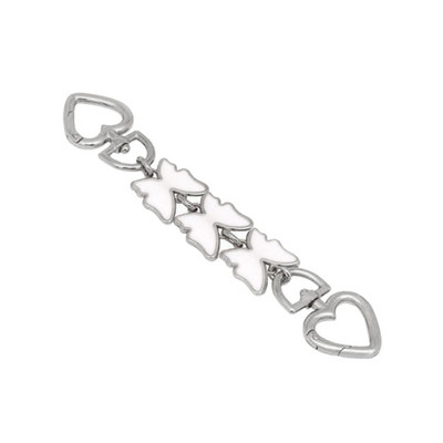 Pillangó alakú táska láncszíj-hosszabbító függesztő cserelánc pénztárcához Kuplung táska táska hosszabbító lánc táska tartozékok