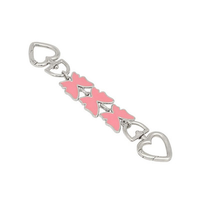 Pillangó alakú táska láncszíj-hosszabbító függesztő cserelánc pénztárcához Kuplung táska táska hosszabbító lánc táska tartozékok