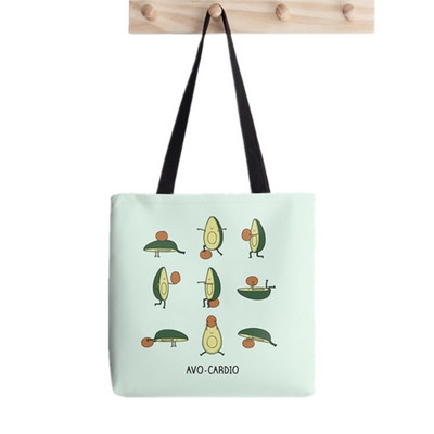 Shopper Basset Hound torba s oslikanim splatter printom ženska Harajuku shopper torba djevojka Torba za kupovinu na rame Ženska platnena torba