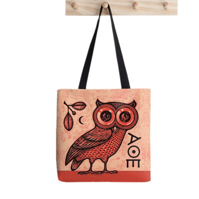 Shopper Basset Hound torba s oslikanim splatter printom ženska Harajuku shopper torba djevojka Torba za kupovinu na rame Ženska platnena torba