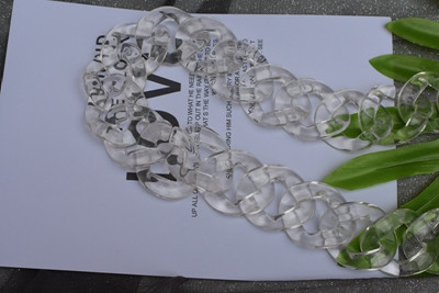 Fish Bone 30-120cm rășină acrilică cu lanț pentru geantă curea de mână curea din plastic la modă colorată pentru femei, accesorii pentru geantă, curea de umăr