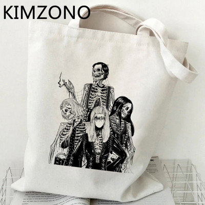 Maneskin bevásárlótáska vászon bolso tote recycle bag bag boodschappentas sacola cabas