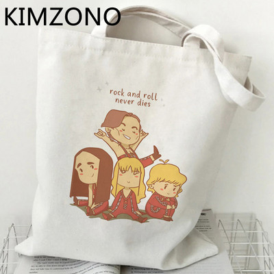 Maneskin bevásárlótáska vászon bolso tote recycle bag bag boodschappentas sacola cabas