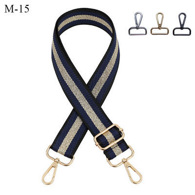 Moodne 3,8 cm lai käekotirihm Naiste õlarihm, ristkehaga kotirihm, asendus reguleeritav rihmaga kotiosa lisavarustuse vöö koti jaoks