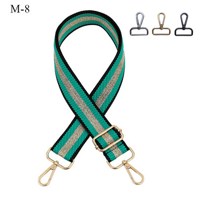 Moodne 3,8 cm lai käekotirihm Naiste õlarihm, ristkehaga kotirihm, asendus reguleeritav rihmaga kotiosa lisavarustuse vöö koti jaoks