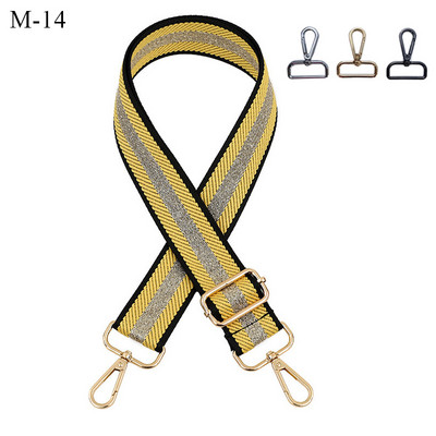 Moodne 3,8 cm lai käekotirihm Naiste õlarihm, ristkehaga kotirihm, asendus reguleeritav rihmaga kotiosa lisavarustuse vöö koti jaoks