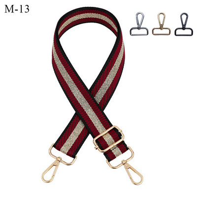 Moodne 3,8 cm lai käekotirihm Naiste õlarihm, ristkehaga kotirihm, asendus reguleeritav rihmaga kotiosa lisavarustuse vöö koti jaoks