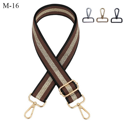 Moodne 3,8 cm lai käekotirihm Naiste õlarihm, ristkehaga kotirihm, asendus reguleeritav rihmaga kotiosa lisavarustuse vöö koti jaoks