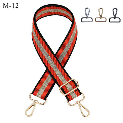 Moodne 3,8 cm lai käekotirihm Naiste õlarihm, ristkehaga kotirihm, asendus reguleeritav rihmaga kotiosa lisavarustuse vöö koti jaoks