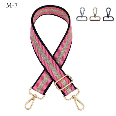 Moodne 3,8 cm lai käekotirihm Naiste õlarihm, ristkehaga kotirihm, asendus reguleeritav rihmaga kotiosa lisavarustuse vöö koti jaoks